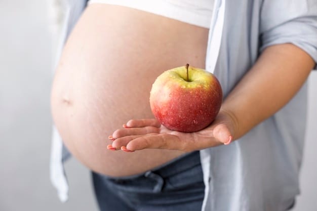 eet gezond als je zwanger bent