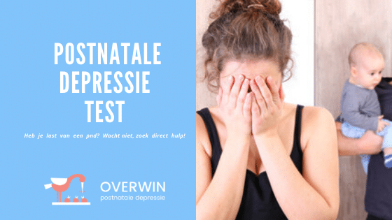 postnatale depressie test
